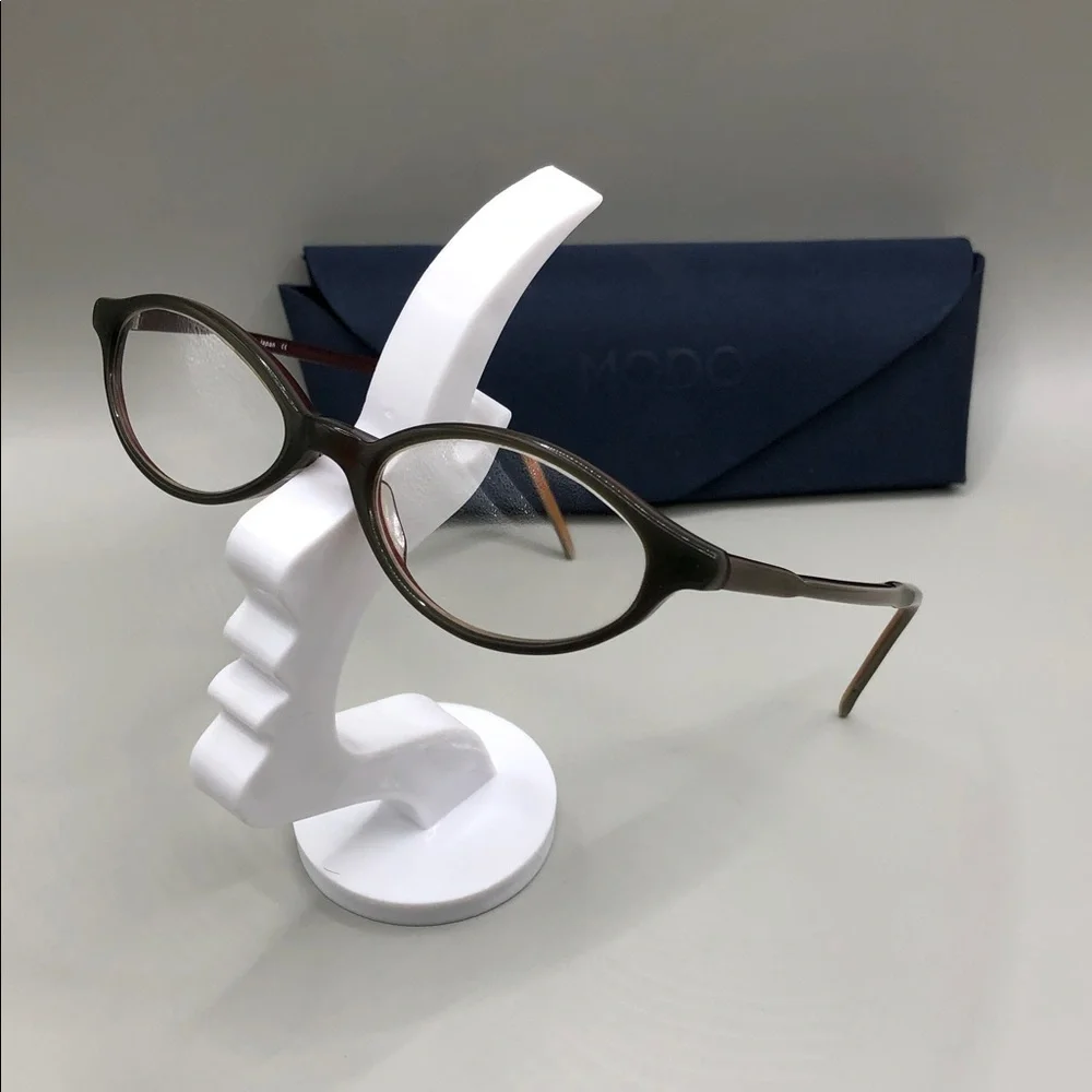 Modo Mod 662 Saki Olive Oval Slim Frames Japan